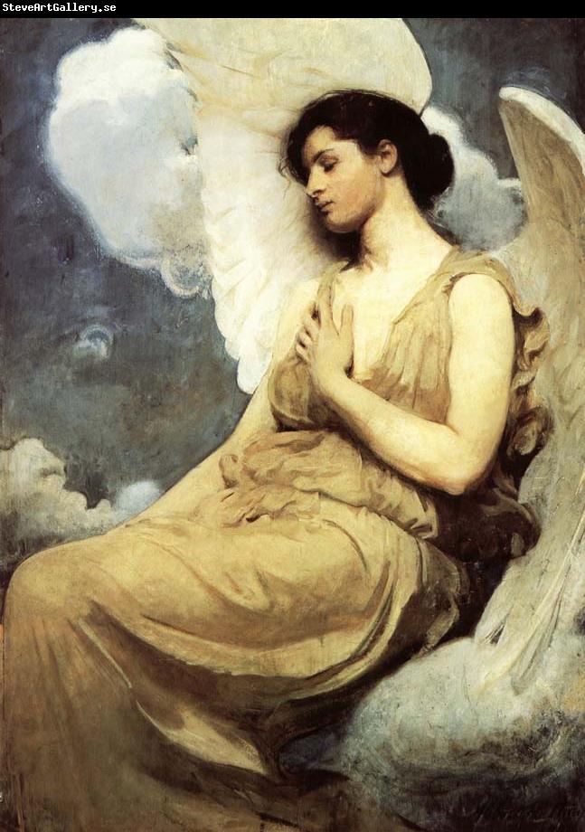 Abbott Handerson Thayer Winged Figure